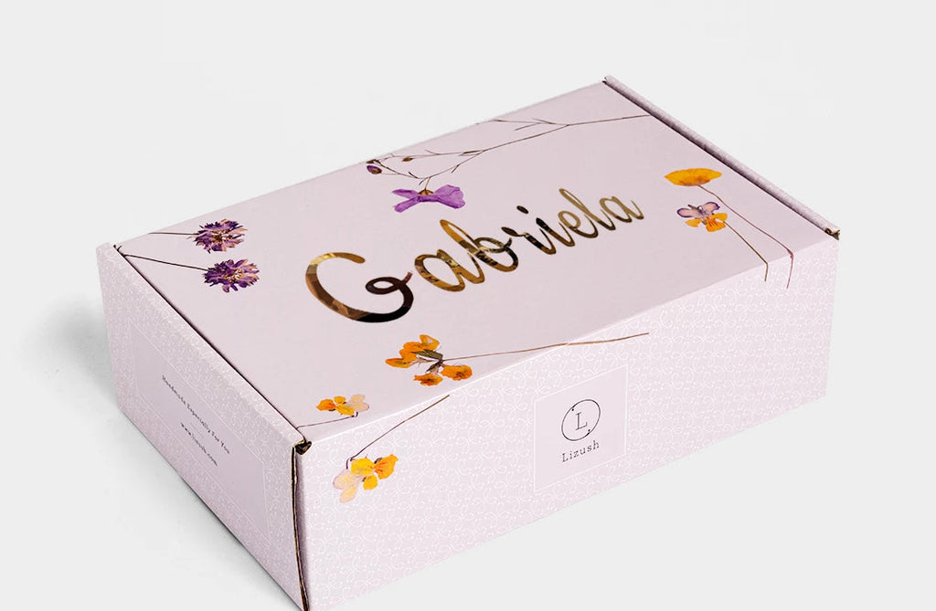 Lavender Spa Gift Box – Natural Bath & Body Self-Care Set for Women