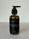 Rose Body Oil – Natural Glow & Hydrating Skin Oil for Women