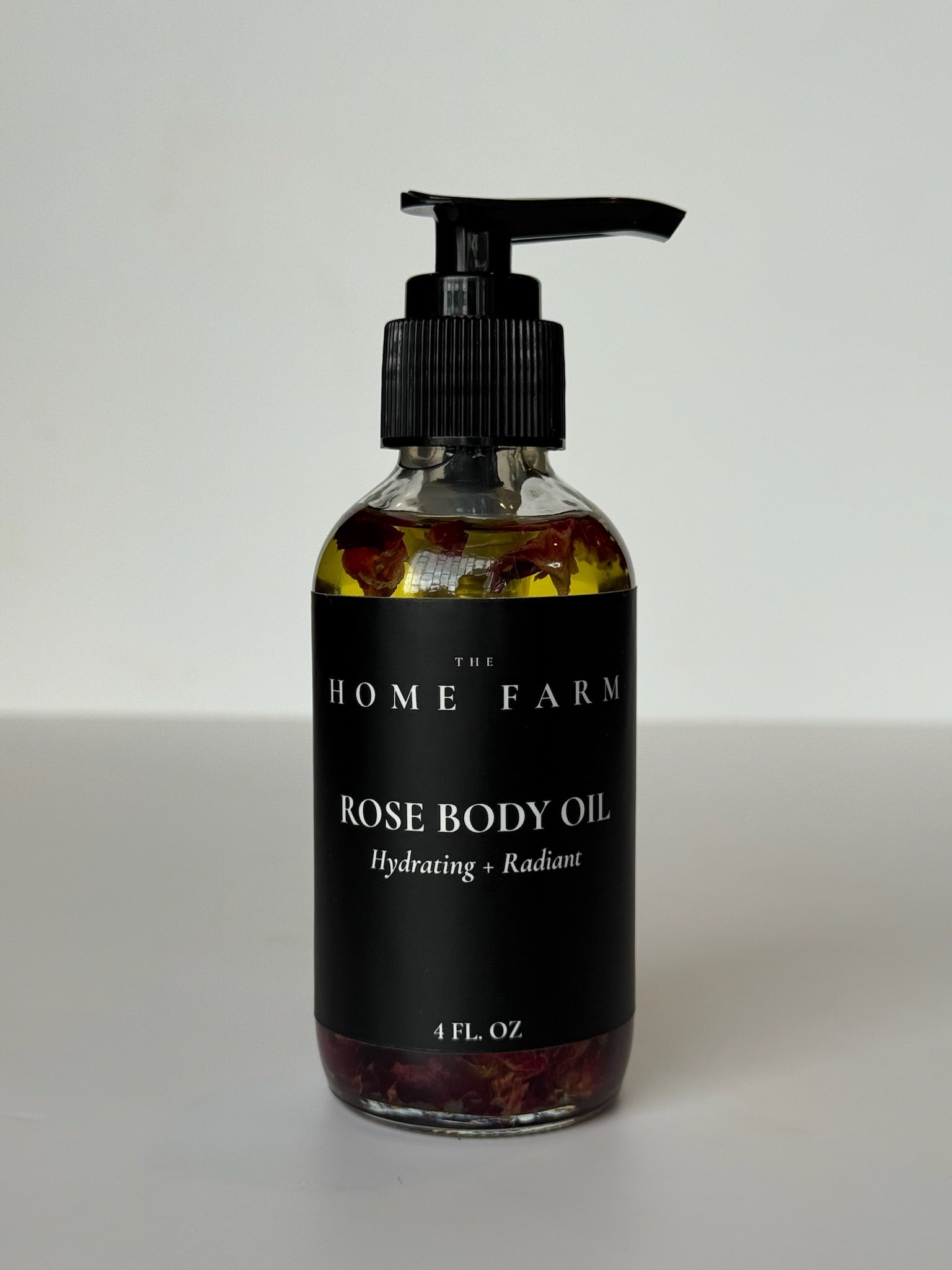 Rose Body Oil – Natural Glow & Hydrating Skin Oil for Women