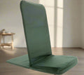 Folding Meditation Floor Chair with Back Support – Portable Yoga & Mindfulness Seat