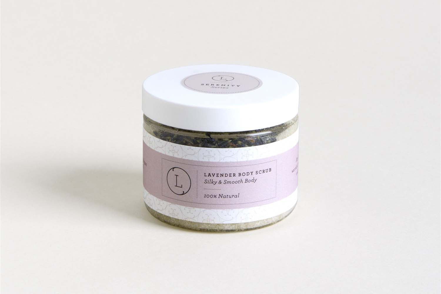 Lavender Spa Gift Box – Natural Bath & Body Self-Care Set for Women