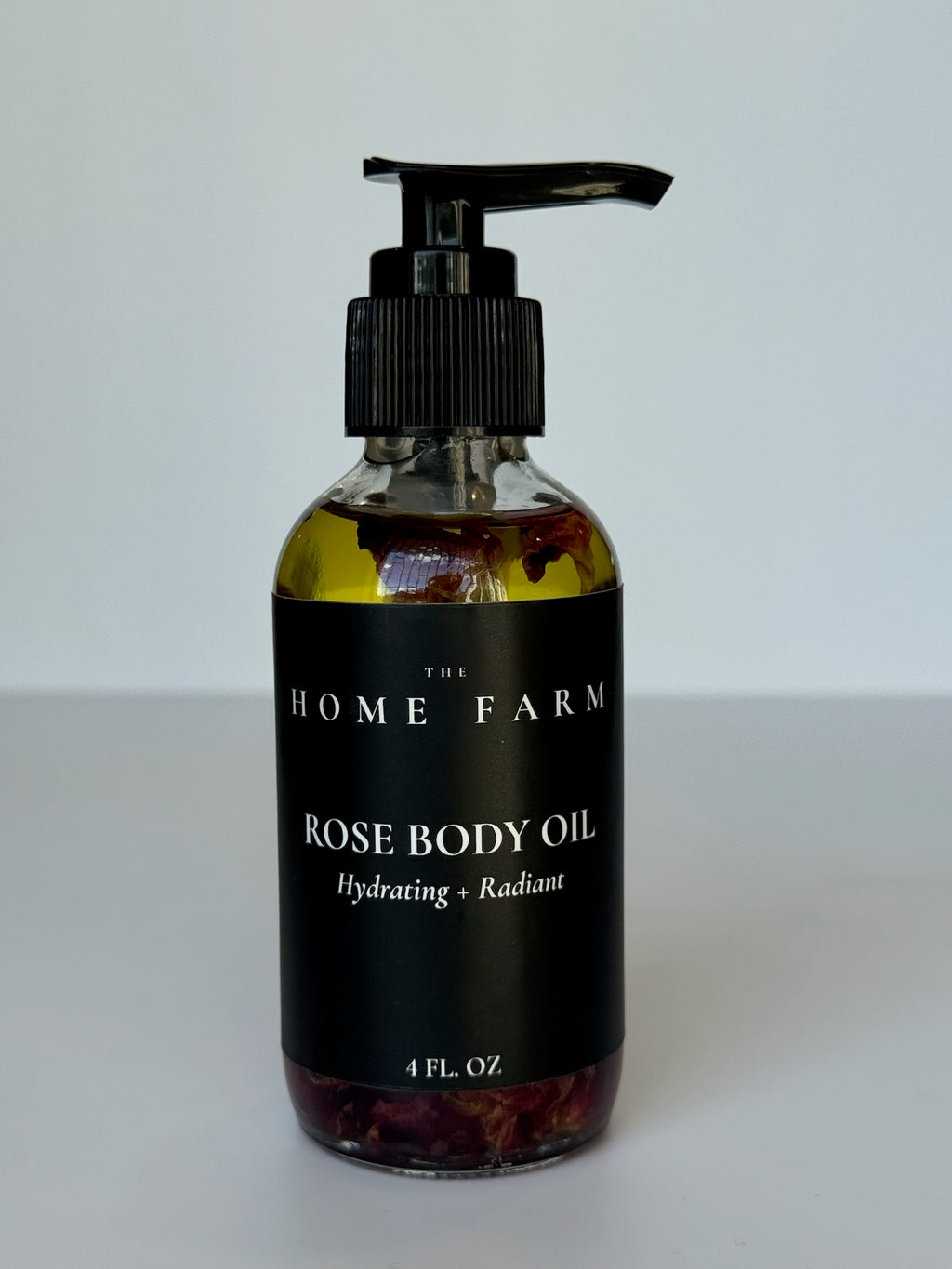Rose Body Oil – Natural Glow & Hydrating Skin Oil for Women