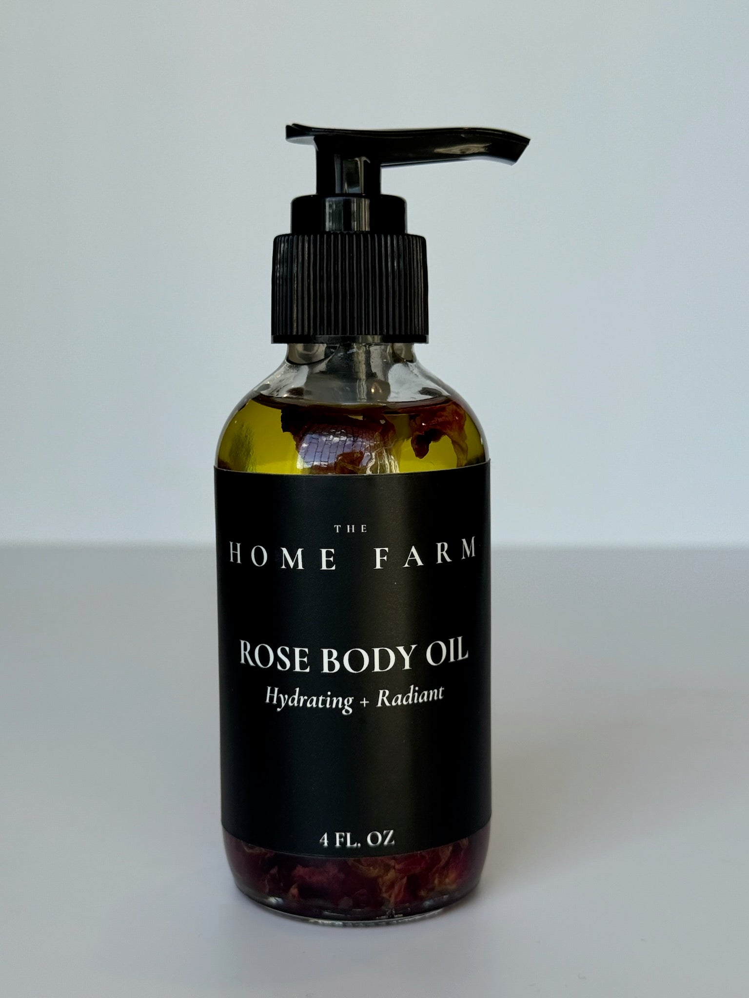 Rose Body Oil – Natural Glow & Hydrating Skin Oil for Women