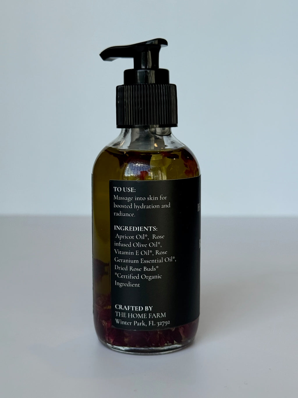 Rose Body Oil – Natural Glow & Hydrating Skin Oil for Women